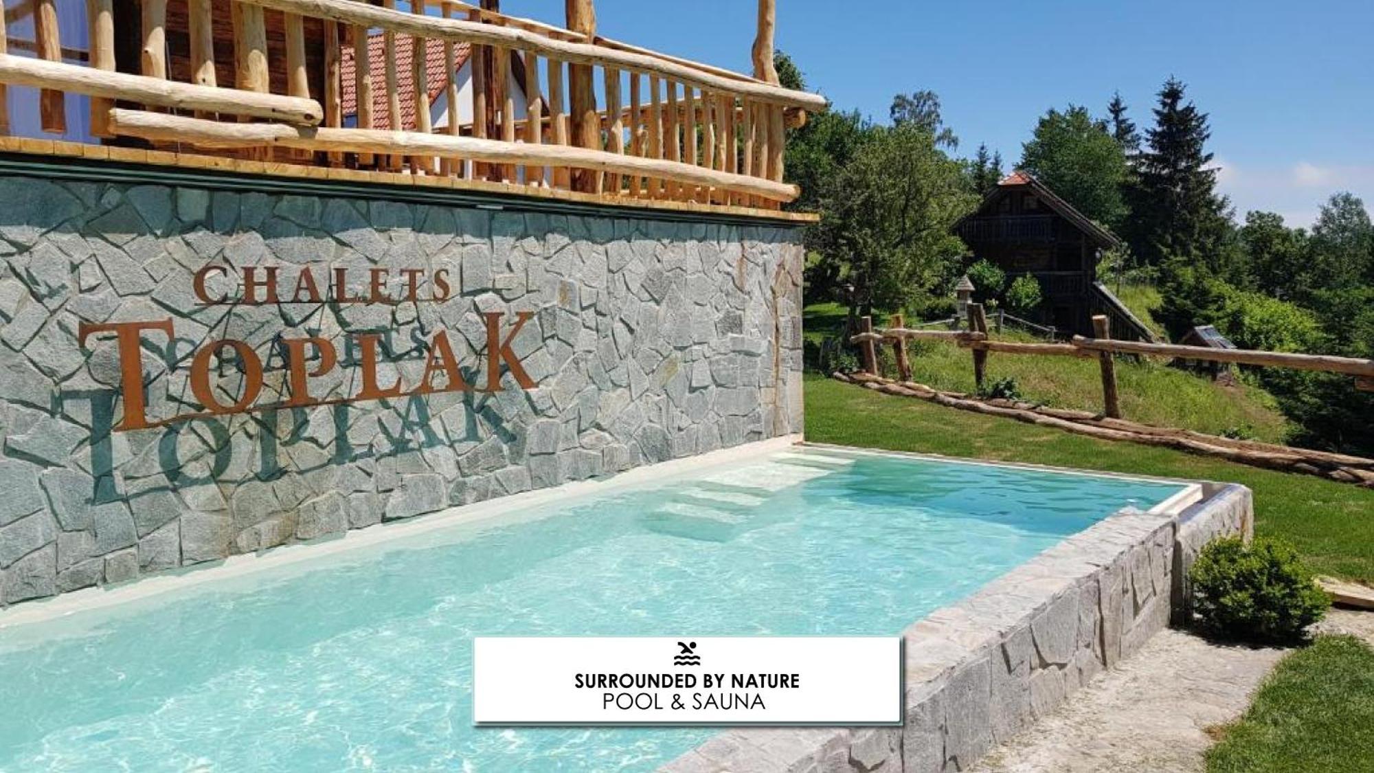 Chalets Toplak Sveti Duh na Ostrem Vrhu Exterior foto