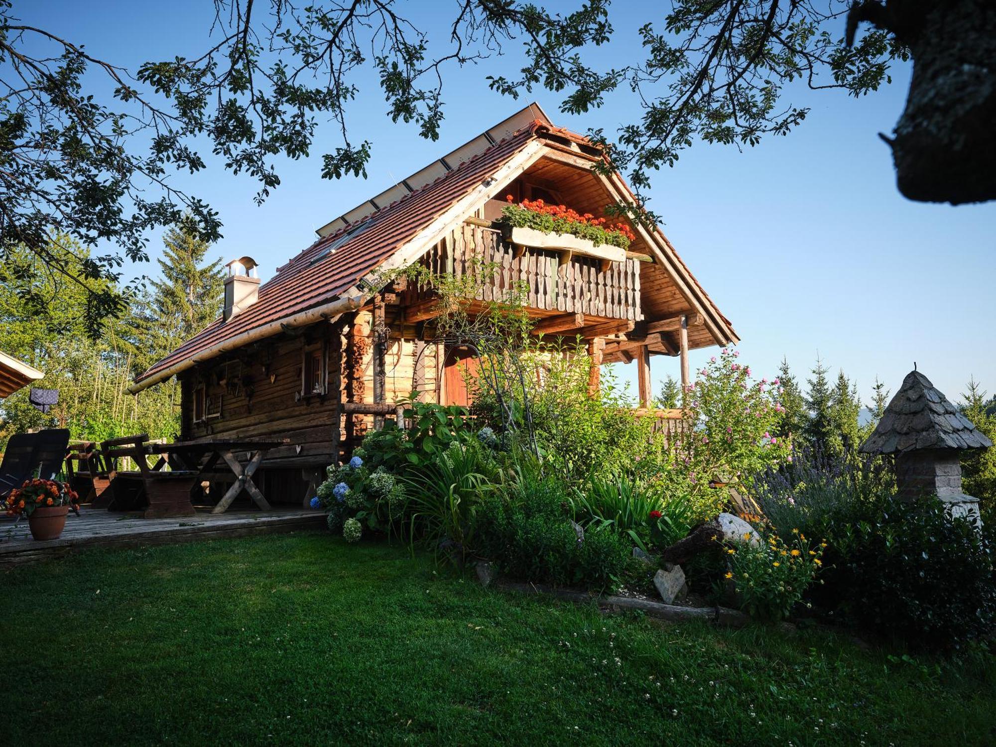 Chalets Toplak Sveti Duh na Ostrem Vrhu Exterior foto