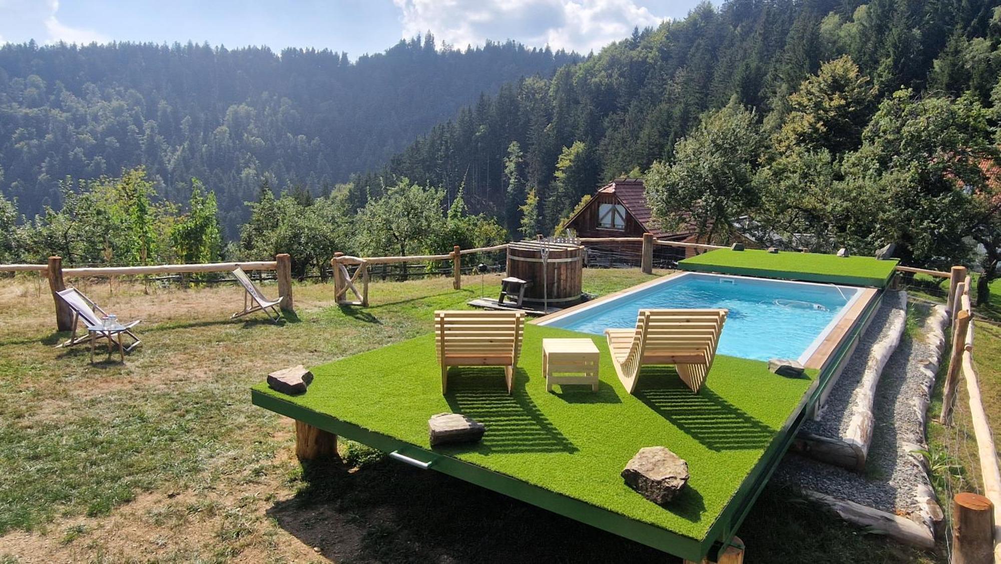 Chalets Toplak Sveti Duh na Ostrem Vrhu Exterior foto