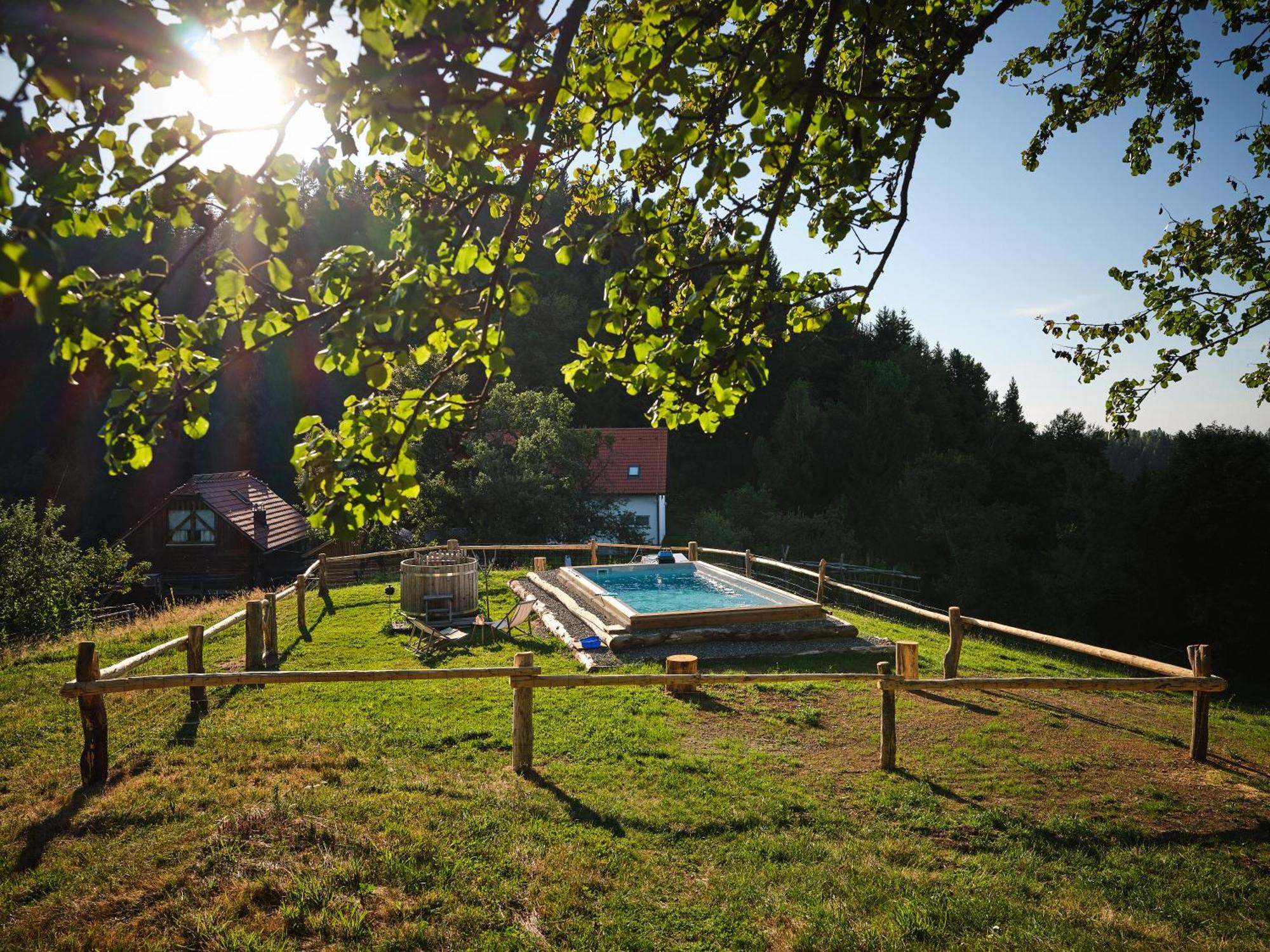 Chalets Toplak Sveti Duh na Ostrem Vrhu Exterior foto