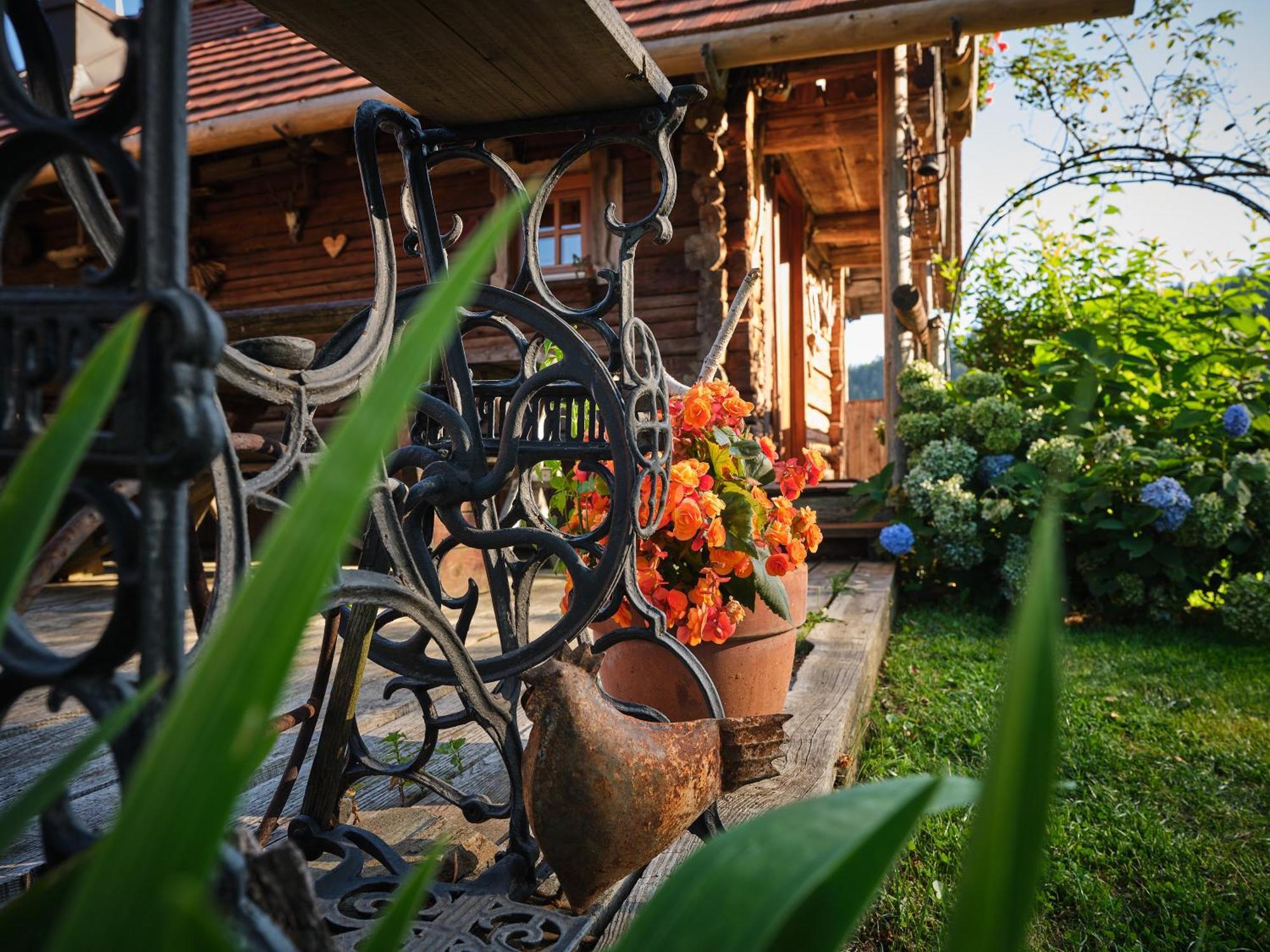 Chalets Toplak Sveti Duh na Ostrem Vrhu Exterior foto
