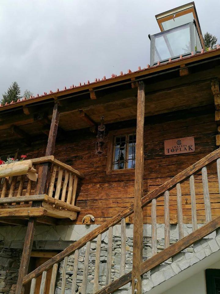 Chalets Toplak Sveti Duh na Ostrem Vrhu Exterior foto