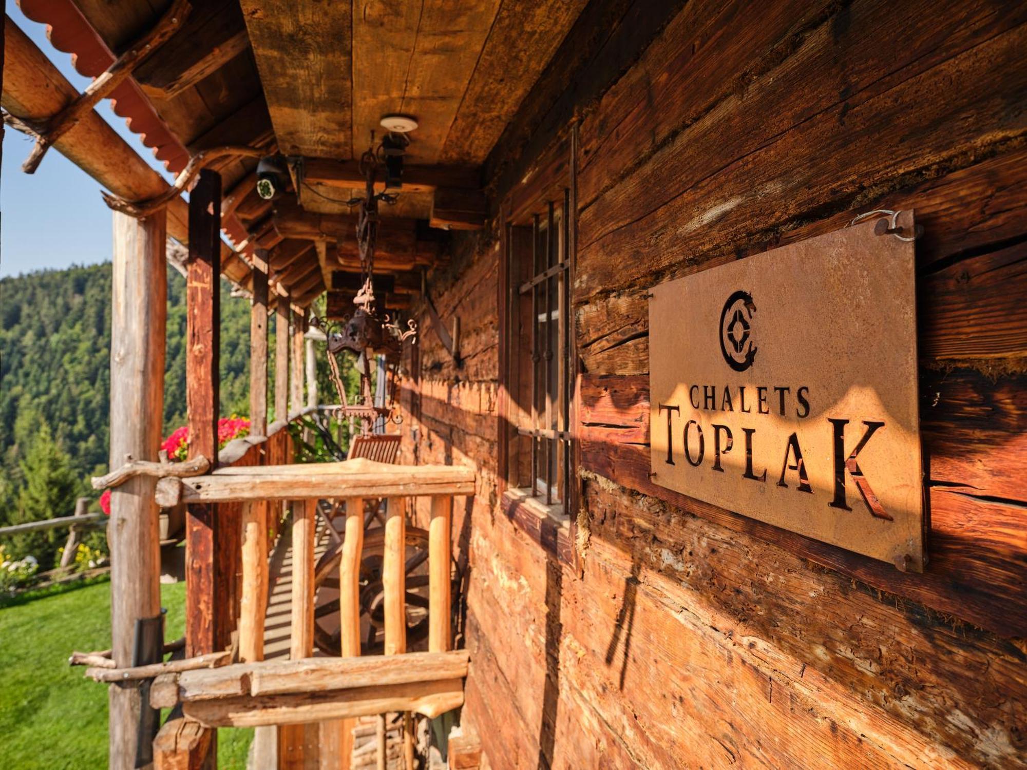 Chalets Toplak Sveti Duh na Ostrem Vrhu Exterior foto