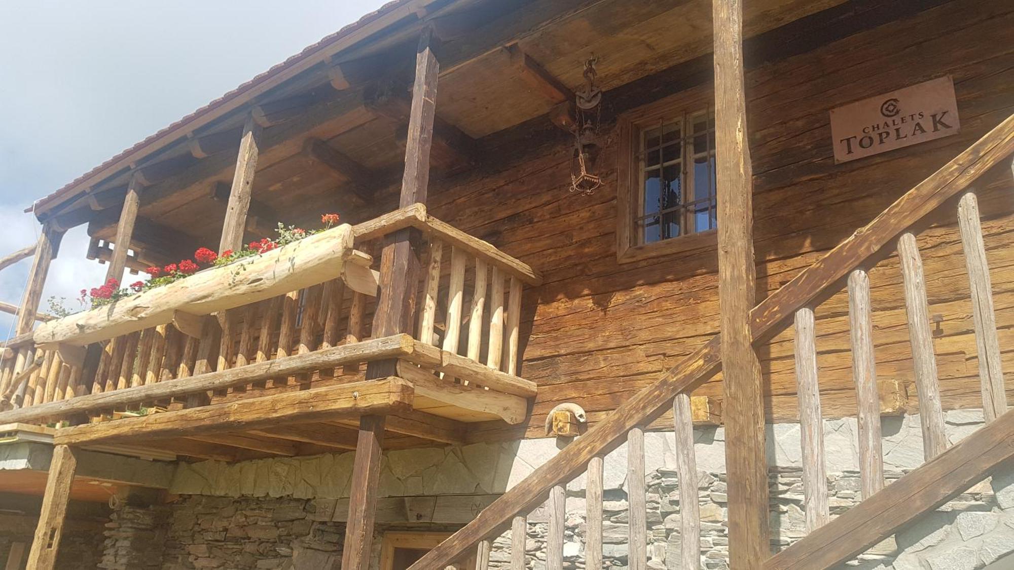 Chalets Toplak Sveti Duh na Ostrem Vrhu Exterior foto