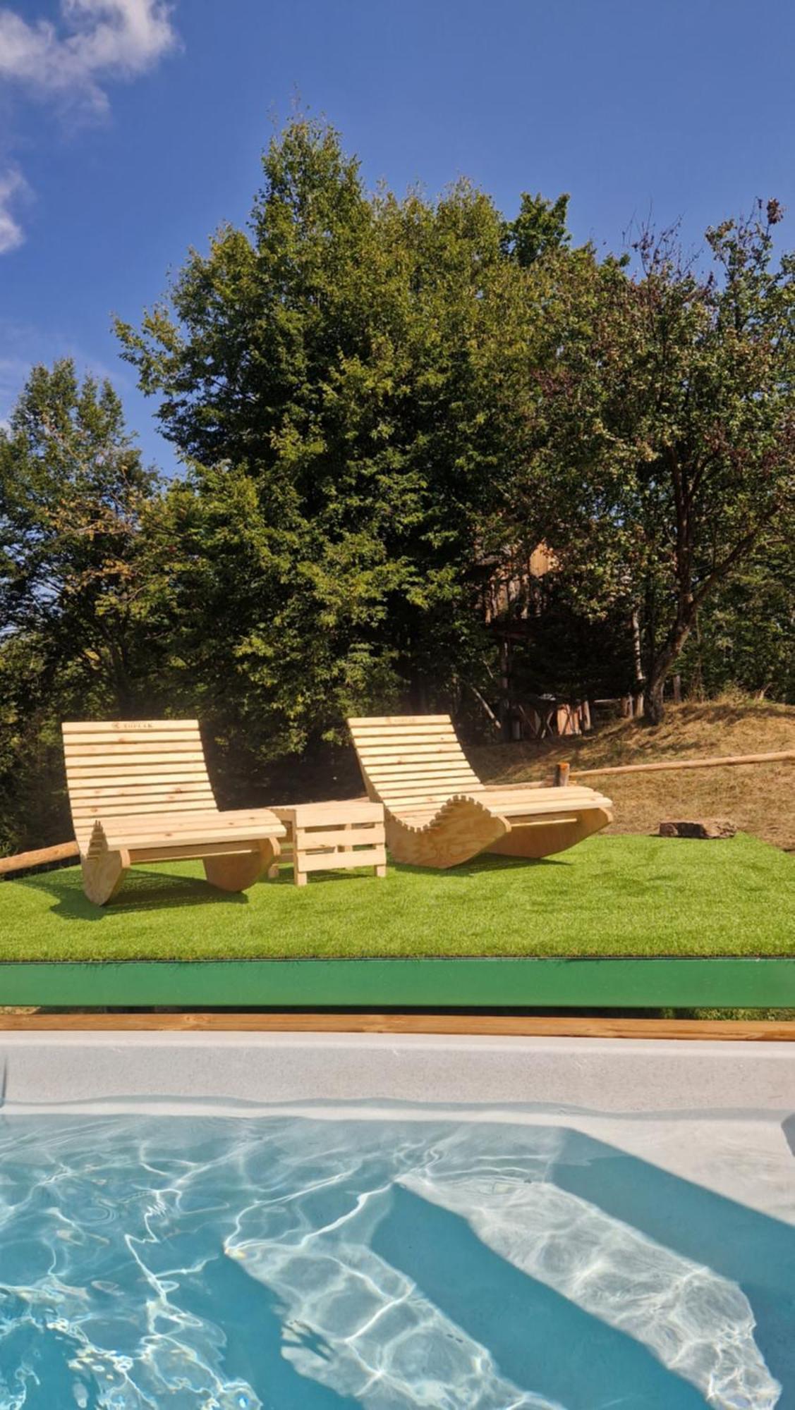 Chalets Toplak Sveti Duh na Ostrem Vrhu Exterior foto